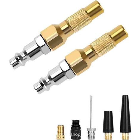 Embout de gonflage fileté interne pour pneu, raccord d'alimentation en air comprimé, connecteur mâle à connexion rapide pour embout de gonflage fileté