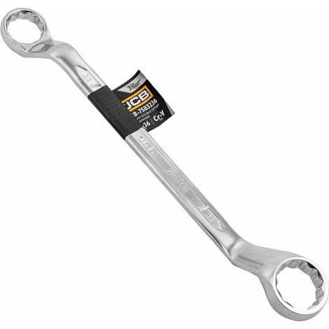 Chiave jcb ring wrench acciaio Cr-V 45 gradi 0,83 kg (1/3)