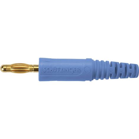 Schützinger DI FK 9 L Au / BL Fiche à ressort bleu 1 pc(s) Y156592