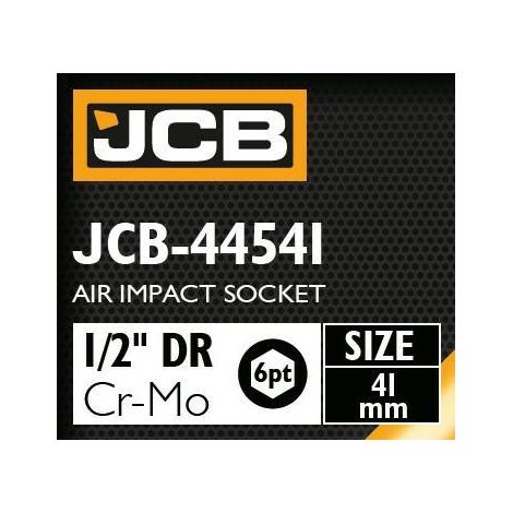 Adaptador de impacto 1/2" 41mm (hexagonal)