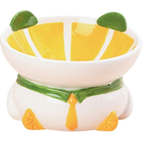 Gamelles surélevées en céramique pour chats, gamelle inclinée et surélevée pour nourriture et eau, distributeur de nourriture pour chats et chiens - Style 2 (1/5)