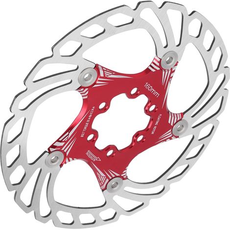 Plaquettes de frein à disque métalliques 160mm pour VTT - 5 trous (1/5)