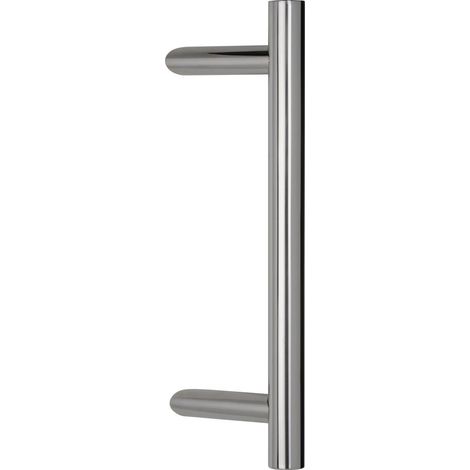 Alpertec Stoßgriff Kos Edelstahl - 8.0 x 40.0 x 3.0 cm Türbeschläge
