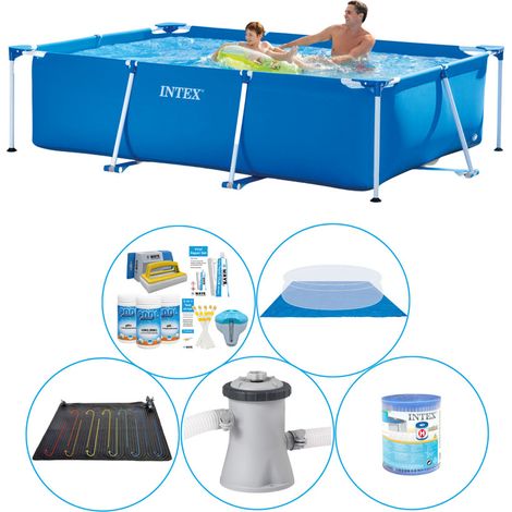 Rechteckiger Frame Pool - 260x160x65 cm - 5-teilig S20826 (1/4)