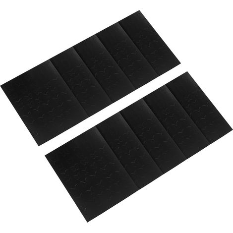 Lot de 10 pochoirs papillon pour ongles, autocollants de tatouage nail art, gabarits creux DIY décoration manucure (1/5)