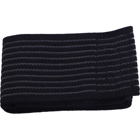Protection de cheville ajustable élastique pour fitness et gym - Noir (1/5)