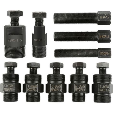 Lot de 10 Extracteur de Volant de Moto Outil Set Trousse Pr (1/5)