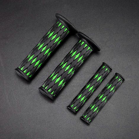 Accessoires pour motos, poignées de frein, gants, modifications pour scooters électriques, poignées de klaxon universelles, revêtements en caoutchouc antidérapants et confortables (voir la poignée de (1/5)