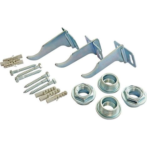Aluminium-Kühlermontagesatz mit 26/34-15/21-Reduzierung SOMATHERM FOR YOU