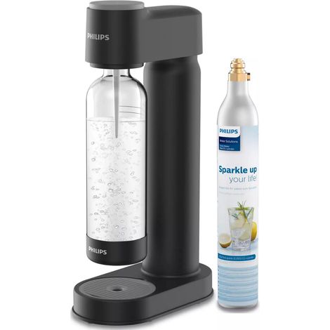 Philips ADD4901BK/10 carbonatore nero, plastica (1/5)