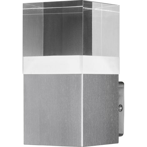 LEDVANCE ENDURA STYLE CRYSTA Luminaires LED d'extérieure pour mur 4,50 W, 220…240 V, blanc chaud, 3000 K (1/5)