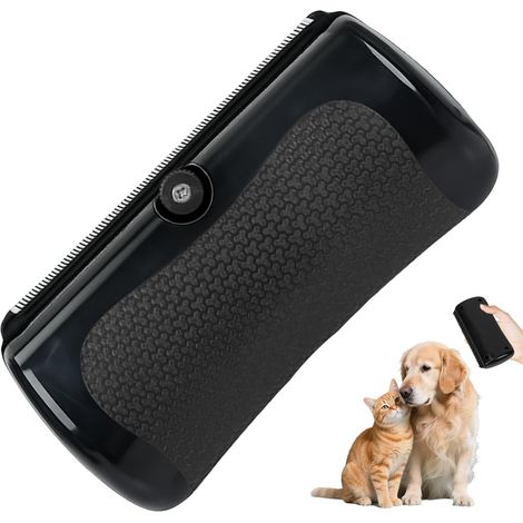 Dog Undercoat Brush Coat Brush Ergonomic Comb for Short Hair Up to 6 cm Effective Coat Care (1/5)