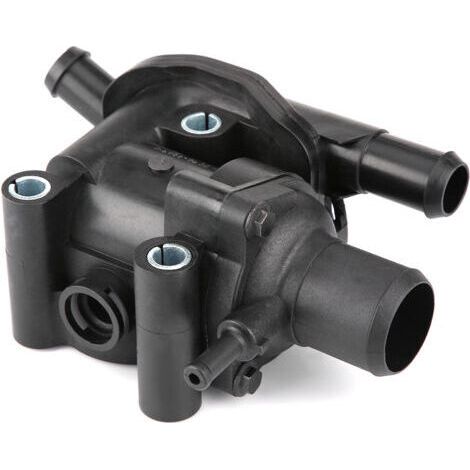YS4Z8592BD, Boîtier de thermostat noir de rechange pour Ford Focus (pièces détachées automobiles) (1/5)