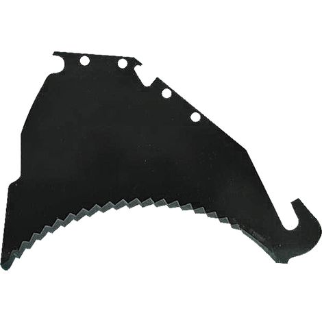 Couteau de remorque fourragère Strautmann 360 x 535 mm, épaisseur 5,5 mm, 41018502 (1/2)