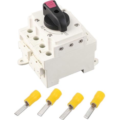 Solar-Trennschalter 4P DC 1000V 32A PV-Isolatorschalter Wasserdichter Regler für den Außenbereich