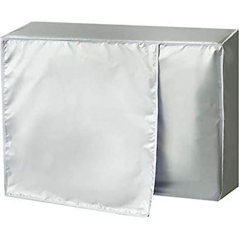 Housse de protection extérieure plus épaisse et étanche pour climatiseurs de 75 x 26 x 57 cm (1/5)