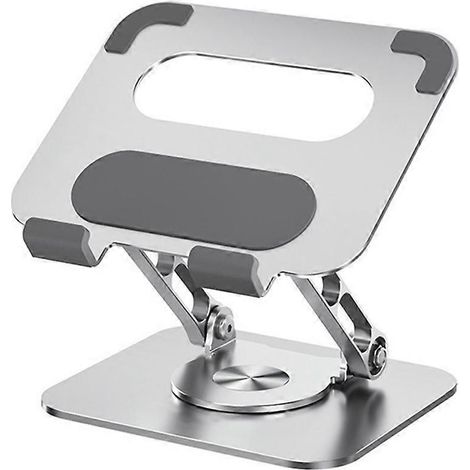Verstellbarer PC-Tablet-Ständer aus Aluminium, rutschfester Kühlpad-Ständer, neigbarer Tablet-Ständer, verstellbare Laptop-Fußstütze.
