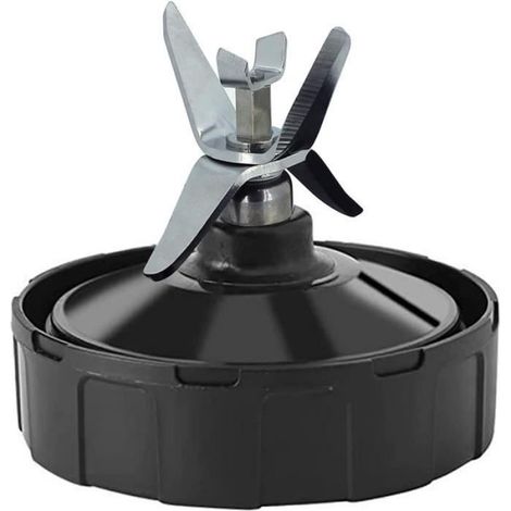 Pour L'Assemblage de PièCes de Rechange de MéLangeur Ninja 6Ailettes, PièCes de Tasse de MéLangeur à Lame D'Extracteur pour BLENDER (1/4)