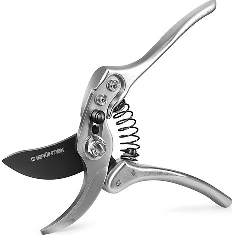 Sécateur de Jardin Professionnel SILVERCUT 230 mm, Ciseaux Jardinage Prining Shears Bypass lame 65mm. Qualité professionnelle. (1/5)