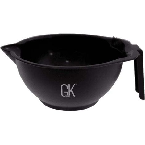 Global keratin cream colour plastic colour mixing bowl black