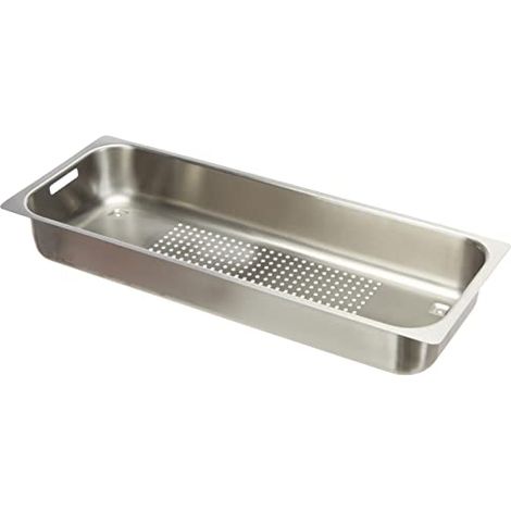 Franke - Vassoio 158x406x55 mm, acciaio inox 112.0018.817 (1/4)