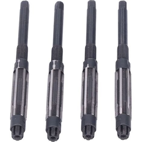 Alésoir à Main Réglable 5 Pièces 9SiCr 11.75‑12.75mm pour Métal - Kit Alésoir pour Acier et Cuivre (1/5)