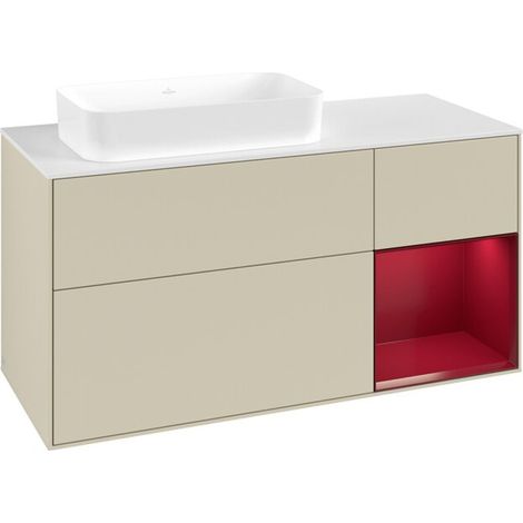 Villeroy & Boch F691HBHJ Meuble sous-lavabo Finion F69 (1/3)