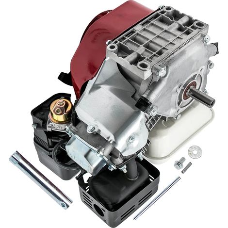 Moteur à gaz de remplacement, 5,5 CV, 4,1 KW, 4 temps, 3 cylindres, dimensions 12x23x12 pouces (1/5)