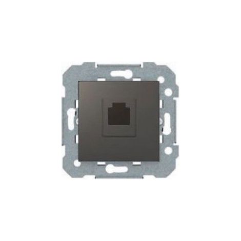Prise RJ45 cat6 gris lave série VIVA BJC 23586-GL