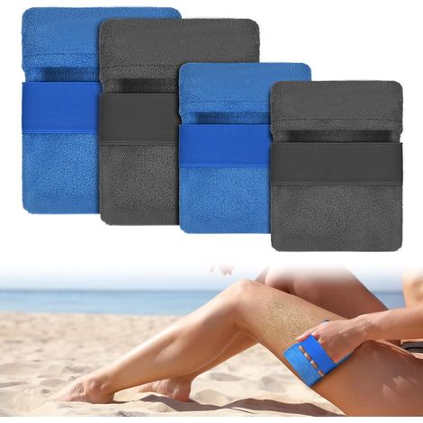 Beach Sand Remover, Pack of 4 Sand Removal Bags for the Beach, Sand Stain Remover for the Beach, Beach Accessories, for Beach Holidays, Camping Essentials (1/5)