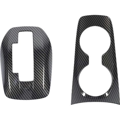 Kit de garniture de porte-gobelet pour panneau de levier de vitesse (LHD) (1/5)