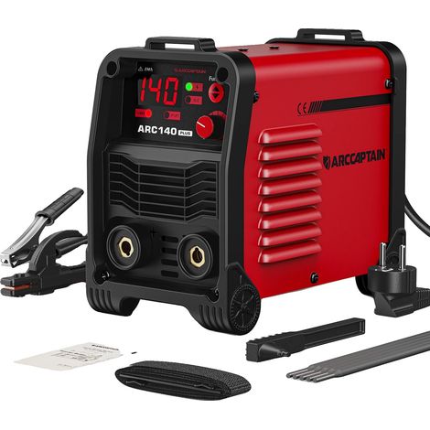 Máquina de soldar 2 en 1 MMA y TIG, diseño portátil, enchufe europeo de 220V-240V (1/5)