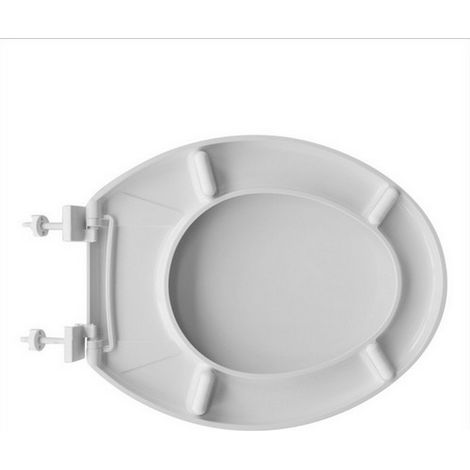Sedile wc per vaso kaila bianco (1/4)