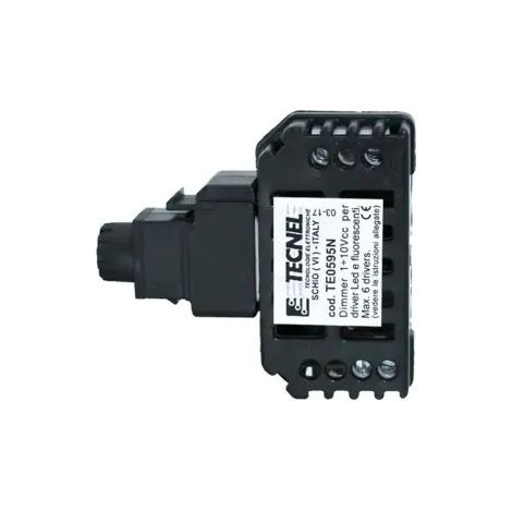 Regolatore Per Alimentatori 1÷10V Tipo Ksn Nero (Tecnel Cod. Te0595N)