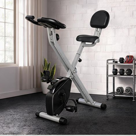 Vélo d'appartement en stahl ABS kunststoff 43 x 97 x 109 cm (1/5)