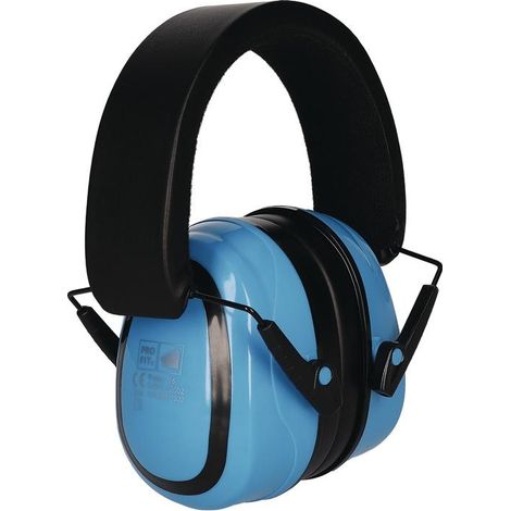 PRO FIT Kapselgehörschutz Protec 26 EN 352-1:2002 SNR 26 dB Zweipunktaufhängung (1/3)