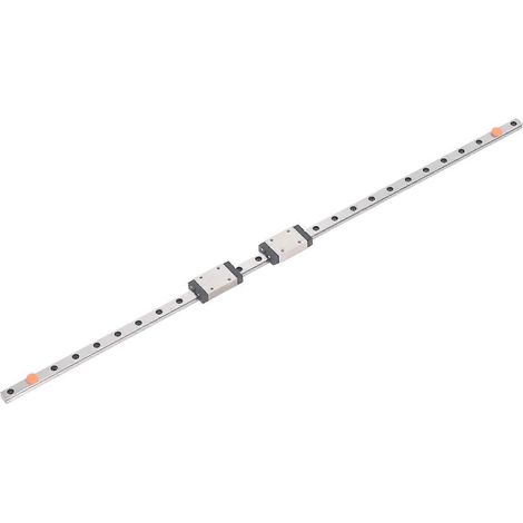 Ensemble de rails de guidage linéaires miniatures MGN7H avec 2 blocs coulissants pour imprimantes 3D (1/4)