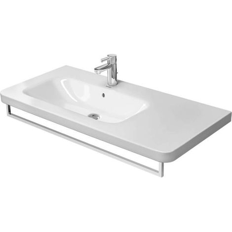 Barra de toalla DURASTYLE 931mm para lavabo 232010/510/610 cromo (1/2)