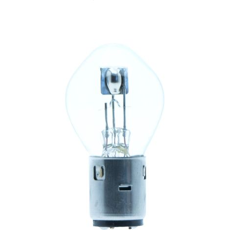 Lampadina alogena EinParts BA20D 12V 3000K gialla 35W BA20D, 1 pz (1/4)