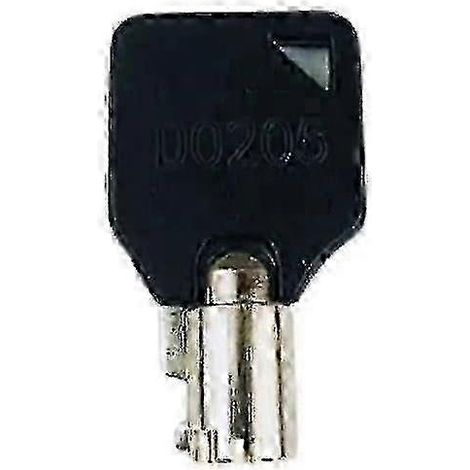 Clé d'ascenseur monospace Kone DIRAK D0205 avec fonction directionnelle AC (1/5)