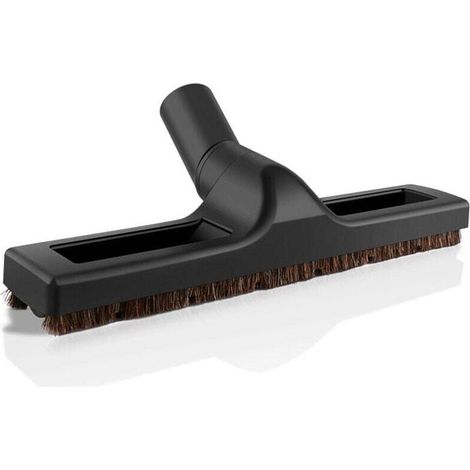 Embout universel de 35 mm pour aspirateur, compatible avec Siemens, Bosch, AEG, Miele, Philips, Samsung, Dirt Devil, Panasonic, 2 roues, pour cheveux fins, largeur env. 30 cm, accessoire pour aspirate (1/4)