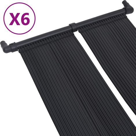 Maison Exclusive - Solar-Panel für Poolheizung 6 Stk. 80x310 cm