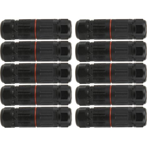 Kit de 10 connecteurs étanches IP68 pour éclairage public (1/5)