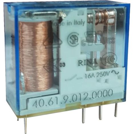 Mini Rele Per C.S. 1 Contatto ( Finder Cod. 406190120000 )