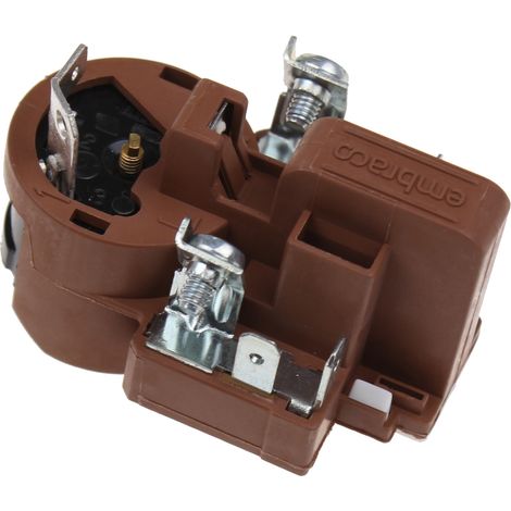 Relais de démarrage pour réfrigérateur – Pièce détachée Bosch – Performance optimale – 622068 (1/3)