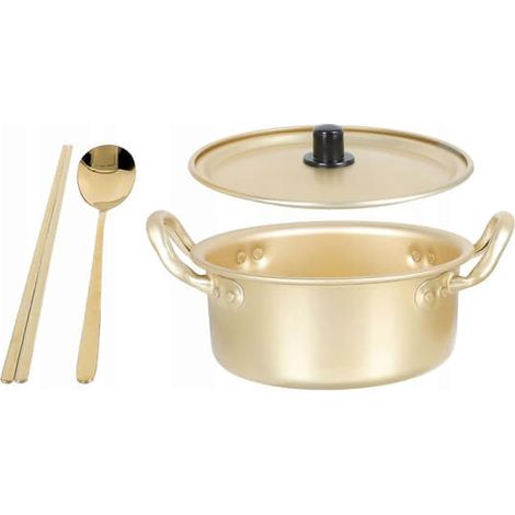 KLVGTIFS PU - Ramen coréen en casserole et poêle à spaghetti (1/5)