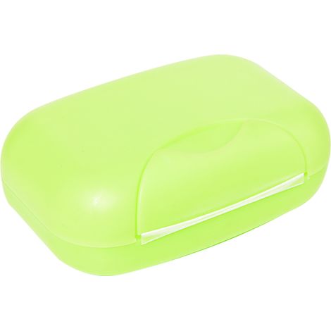 Tragbare, wasserdichte Seifenbox – Reiseetui für Seifenstücke, ideal für Reisen und Zuhause (1/5)