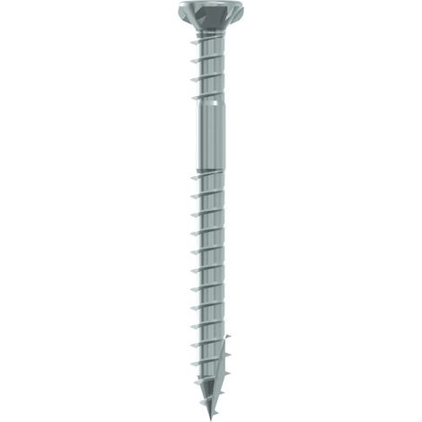 VIS TERRASSE RT UT A2 TF TORX INOX FIL S TETE 5,0X60 SEAU 400 EMBOUT INCLUS - 12734/9 - REISSER (1/2)