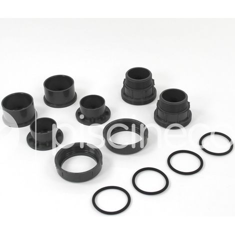 Lot de 2 kits raccord union Ø 2" pour pompes Ultraflow, Whisperflow, Challenger et Intelliflo - Pentair
