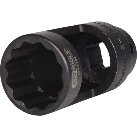 KS TOOLS 1/2" Vaso inyector 12 cantos 27 mm - 150.2124 (1/5)